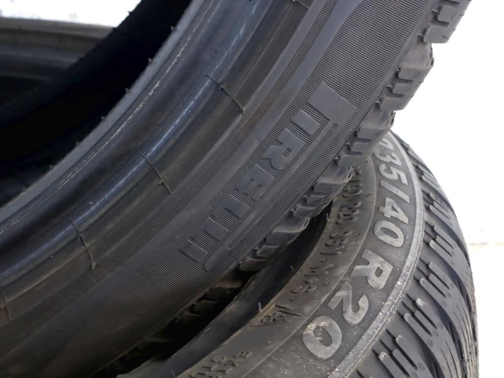 235/40 R20 96V PIRELLI SCORPION WINTER 2 7.44MM 8.81MM 7.43MM 8.52MM A4922 TYRE