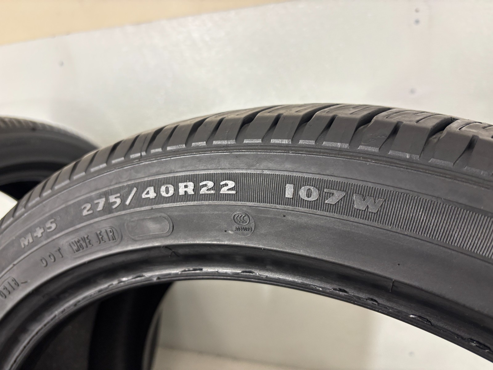 NO SHIPPING ONLY LOCAL PICK UP Set 4 Tires 275 40 22 Goodyear Eagle Touring
