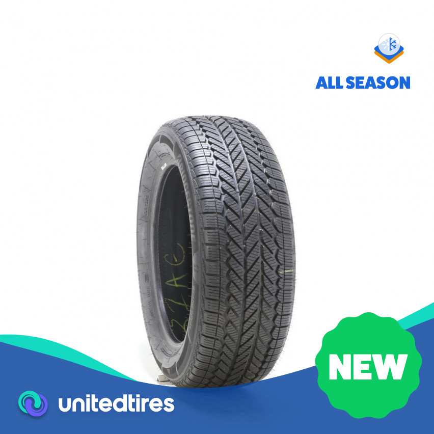 New 225/55R17 Bridgestone WeatherPeak 97V