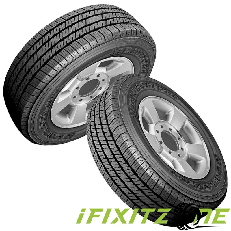 2 Bridgestone DUELER HT 685 275/65R18 116T 520AA All Season Light-Truck SUV