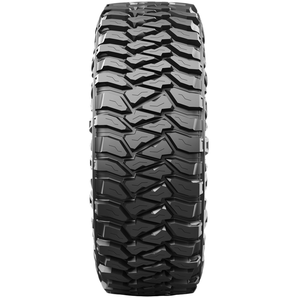 (QTY 5) 40×14.50R20 Mickey Thompson Baja Legend MTZ 128Q LRD Black Wall Tires