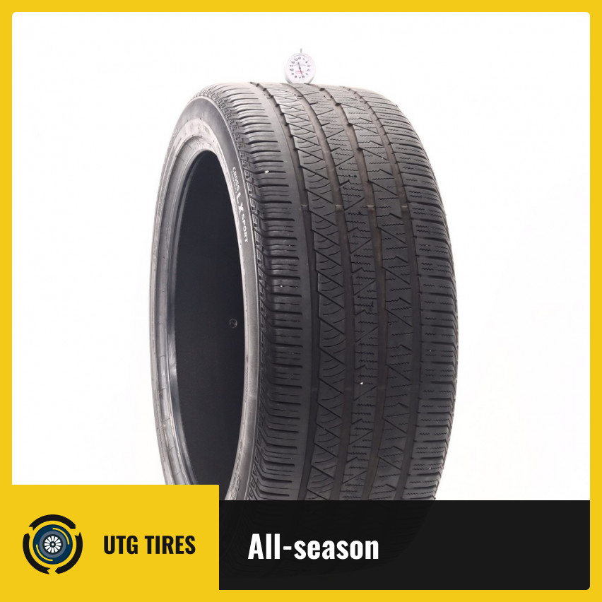 Used 285/40R22 Continental CrossContact LX Sport AO 110H – 6/32