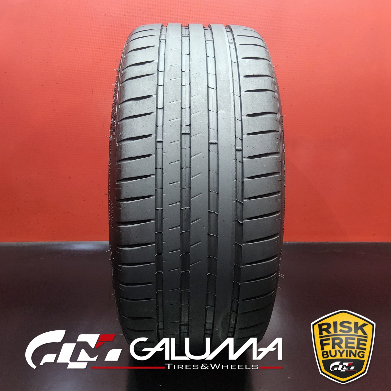 1 Tire Michelin Pilot Sport 4S N0 245/35ZR20 245/35/20 2453520 No Repairs #95696