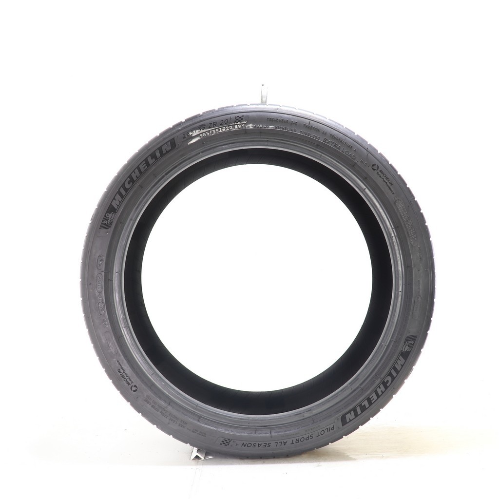 Used 265/35ZR20 Michelin Pilot Sport All Season 4 99Y – 7/32