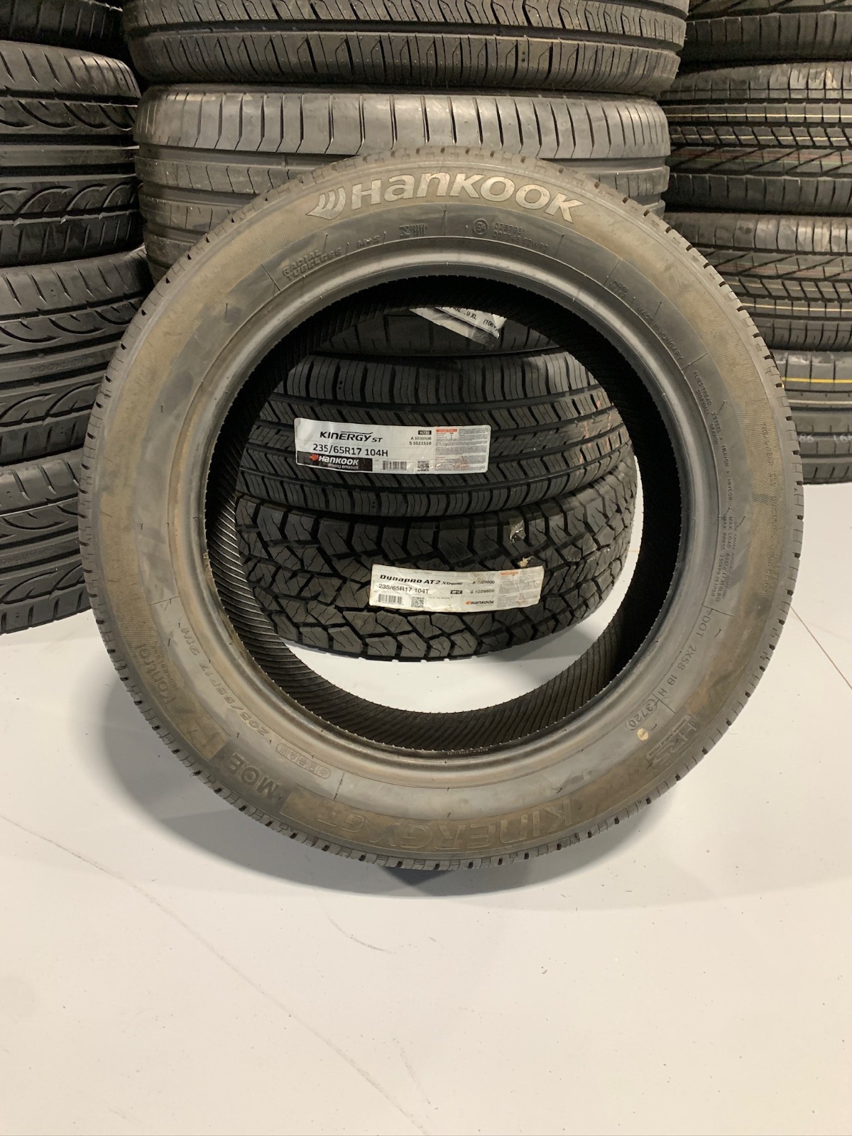 4 Take Off 205 55 17 Hankook Kinergy GT HRS All Season Run Flat Tires