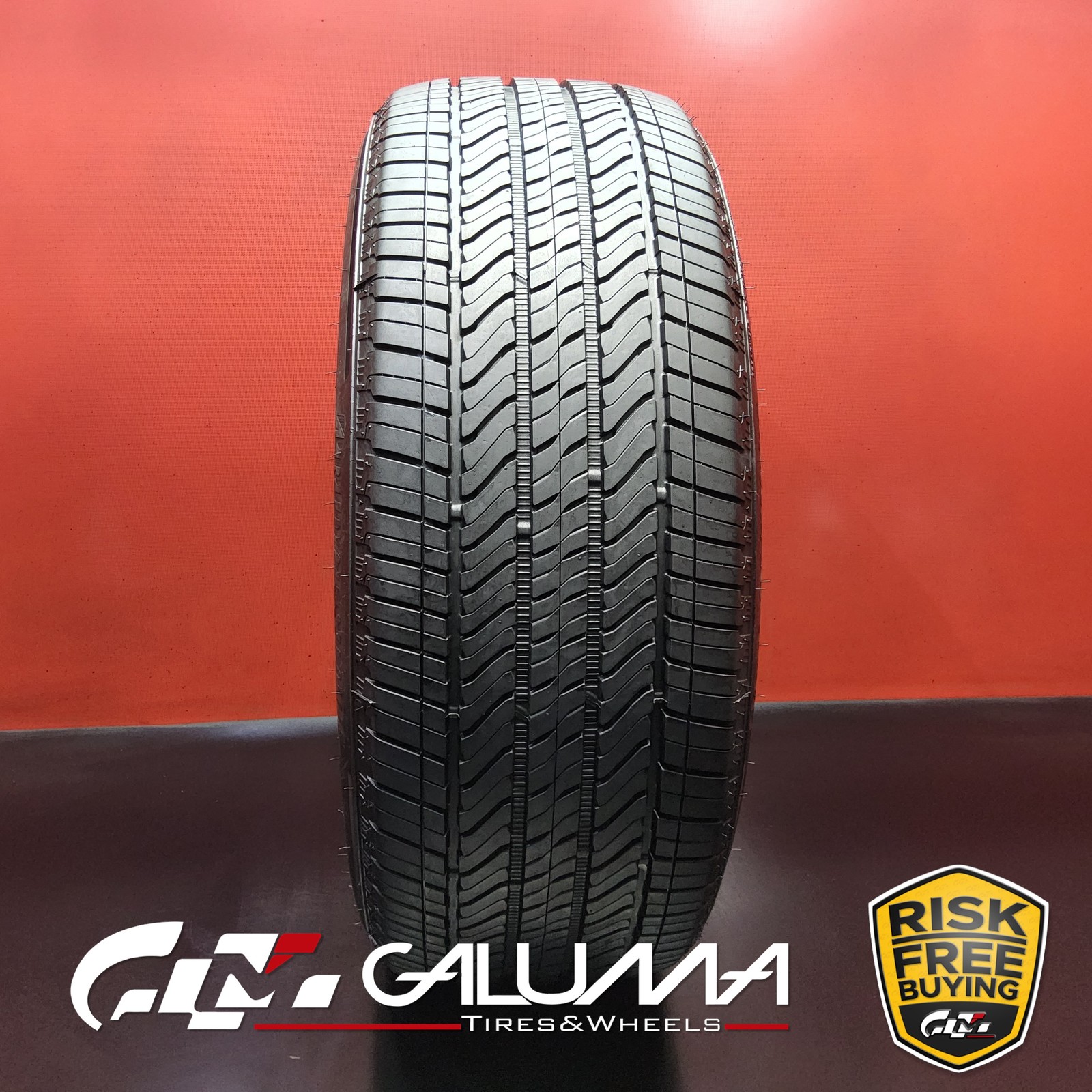 1 Tire LikeNEW Bridgestone Alenza A/S 02 275/50R22 275/50/22 2755022 111H #96183