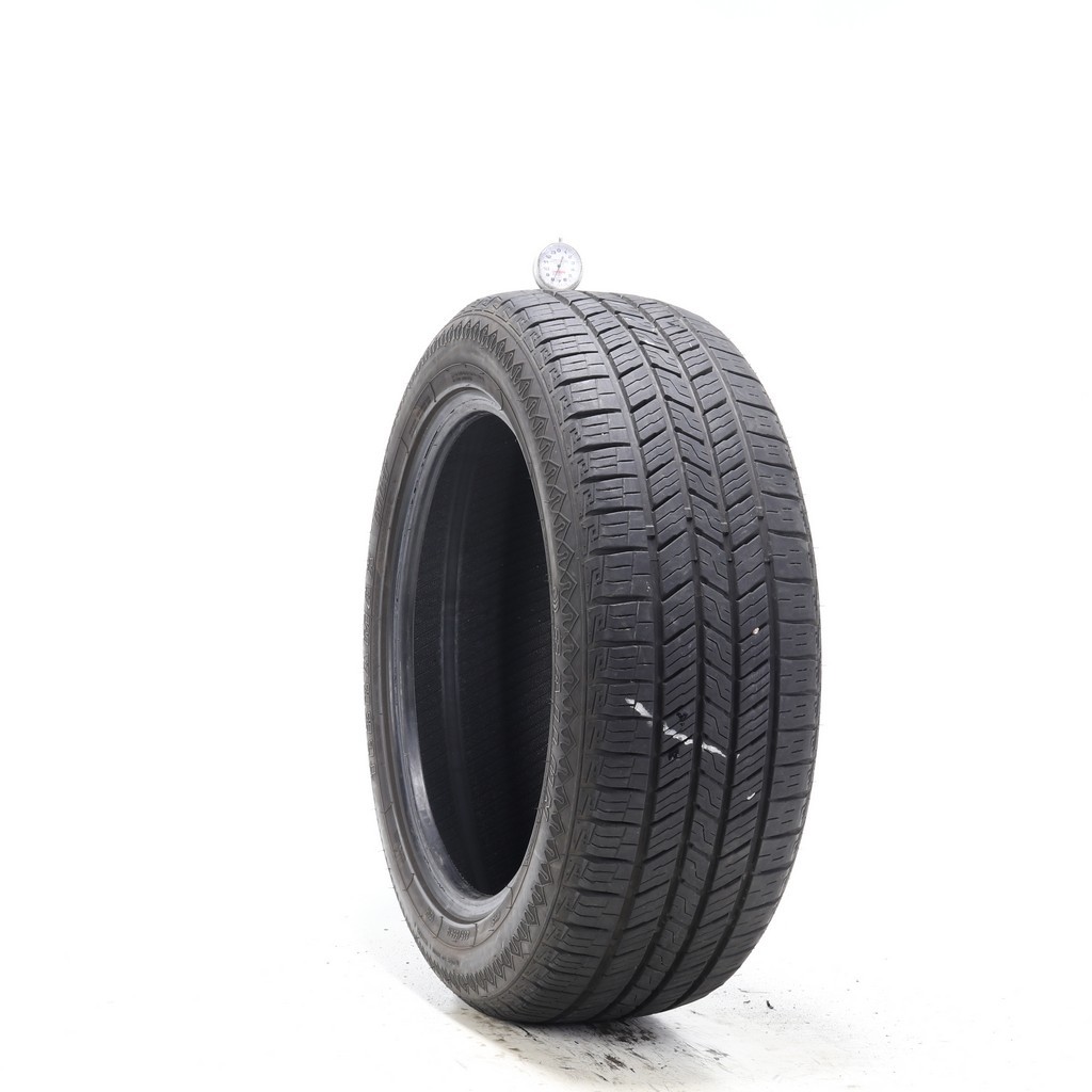 Set of (4) Used 235/55R19 Sailun Terramax HLT 101H – 6.5-8/32
