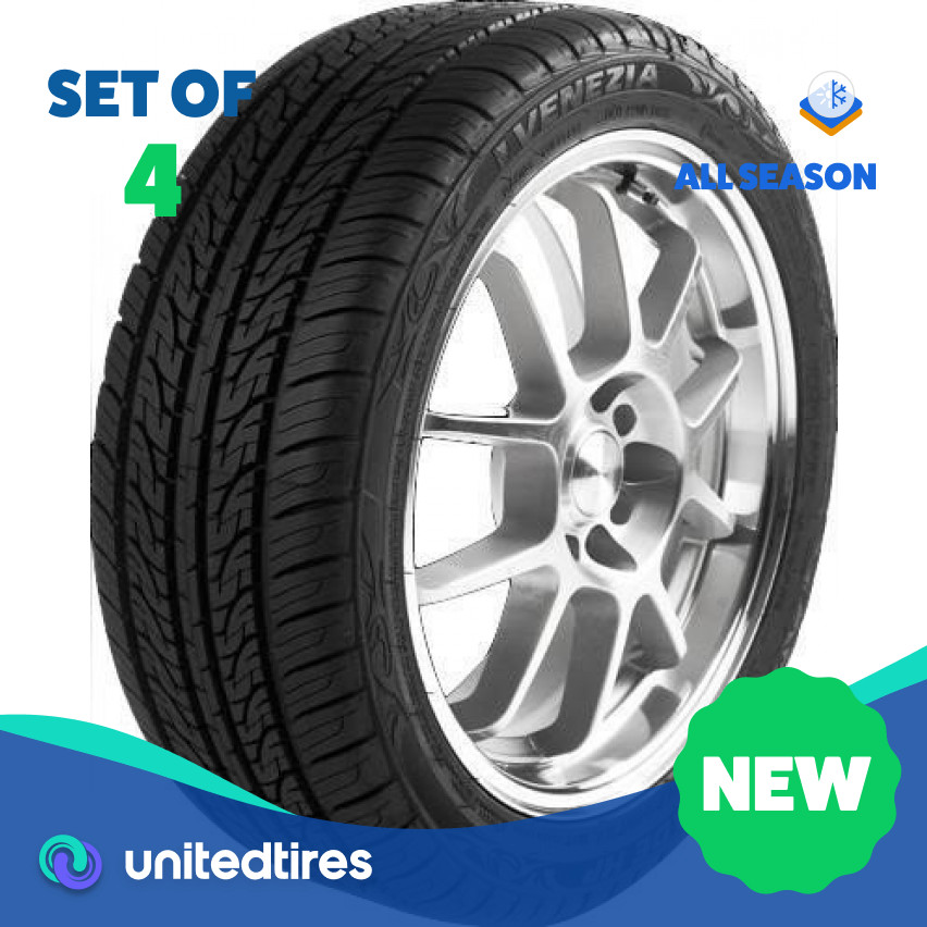 Set of (4) New P 255/40R18 Venezia Crusade HP 99W