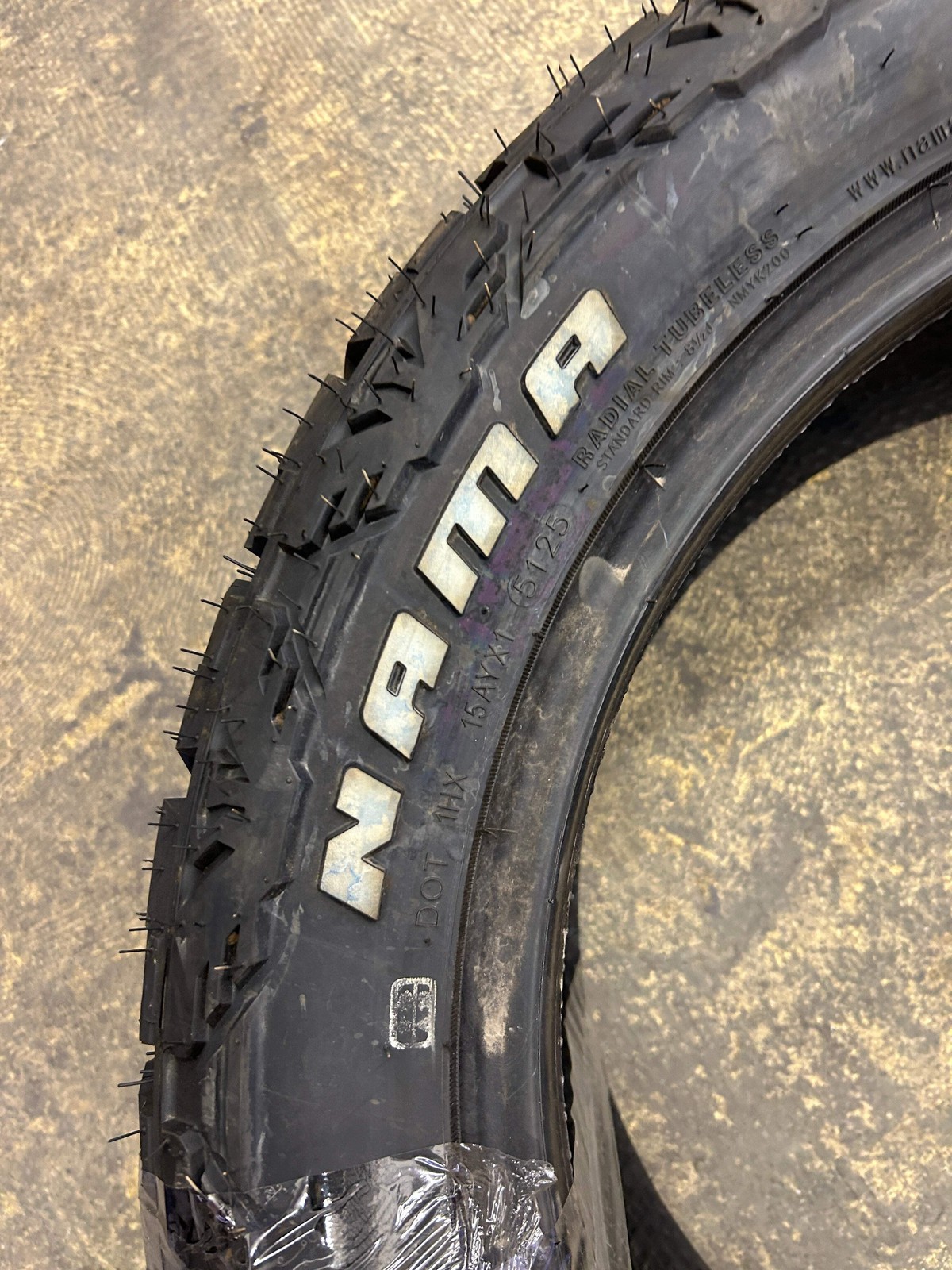 NAMA X/T NM-28 RWL LT 265 50 20 115/112S 10PLY RUGGED TIRE 80521X23