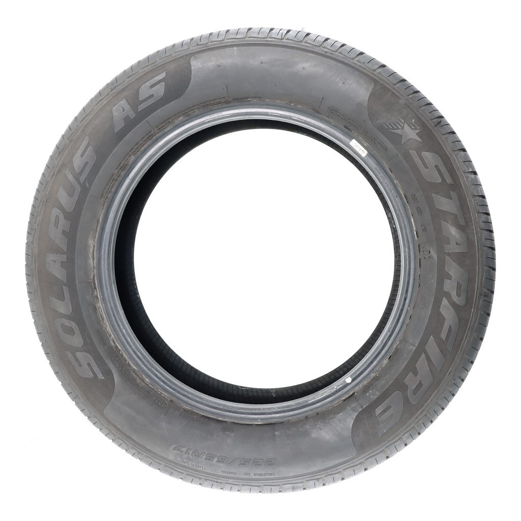 Set of (4) Used 225/65R17 Starfire Solarus A/S 102H – 6-7/32