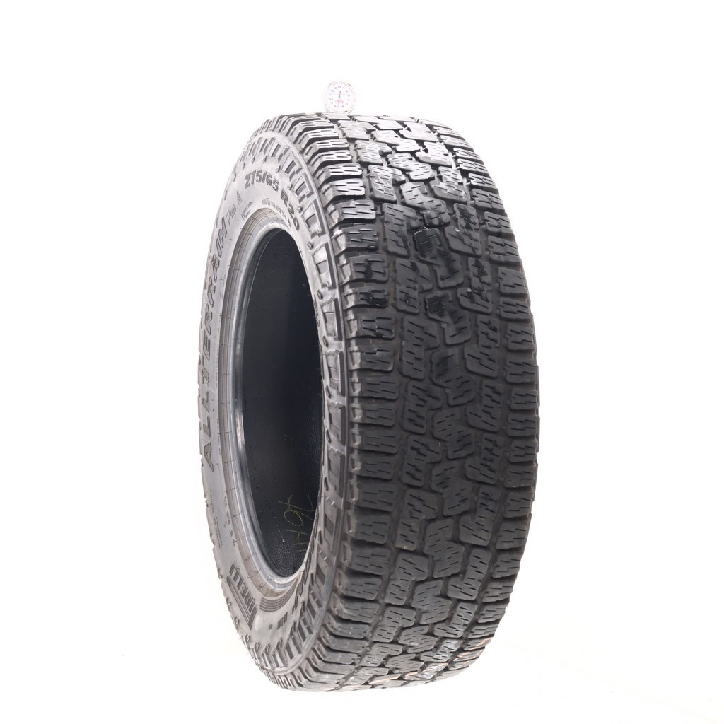 Set of (4) Used 275/65R20 Pirelli Scorpion All Terrain Plus RIV ELECT (15MZZ)