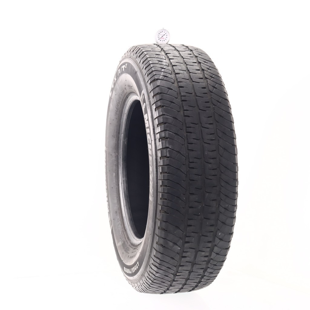 Set of (4) Used LT 265/70R18 Michelin LTX A/T2 124/121R – 8.5-10/32 (19ISQ)