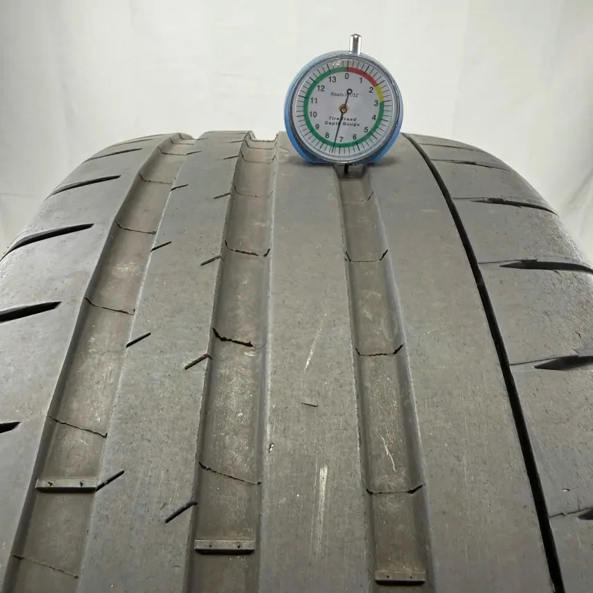 Used 235/35ZR20 Michelin Pilot Sport 4 S NO 92Y 7/32 (DOT 23)