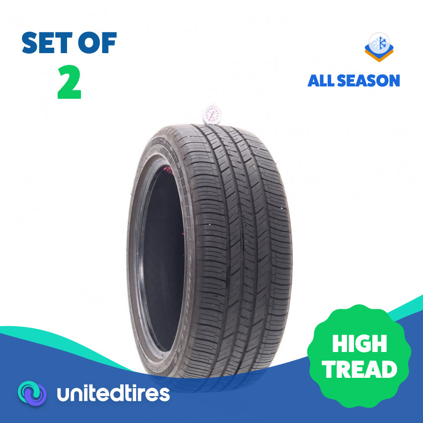 Set of (2) Used 235/45R18 Goodyear Eagle LS-2 94V – 8/32