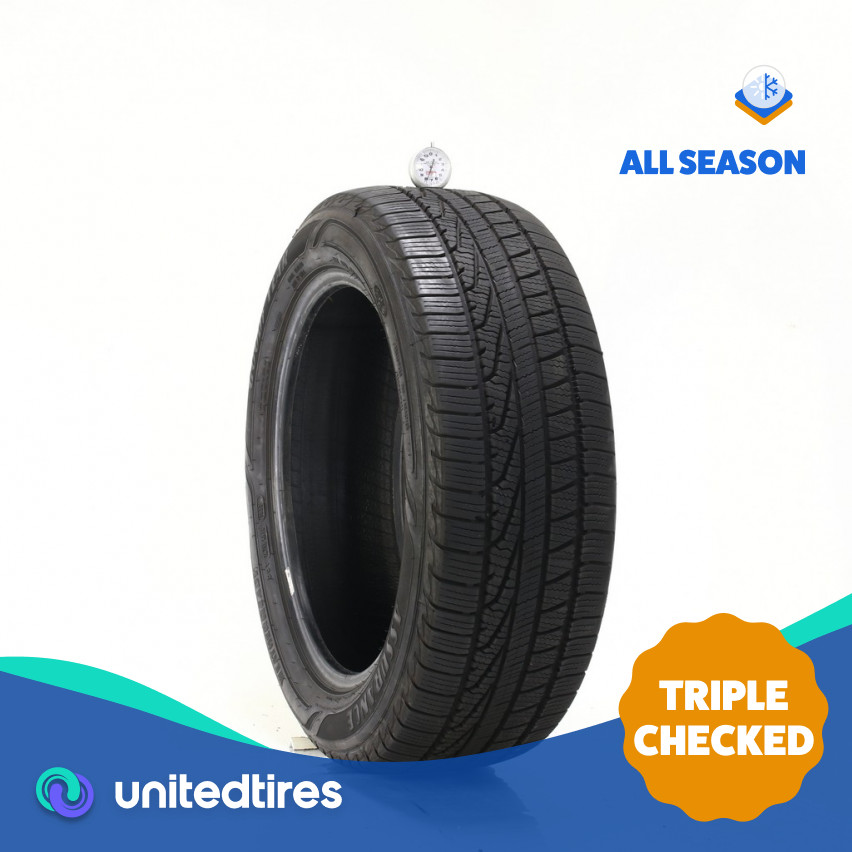 Used 225/55R18 Goodyear Assurance WeatherReady 98V – 7.5/32