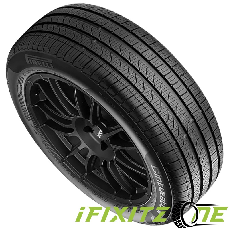 1 Pirelli Cinturato P7 All Season Run Flat 225/45R19 96V Performance RFT Tires