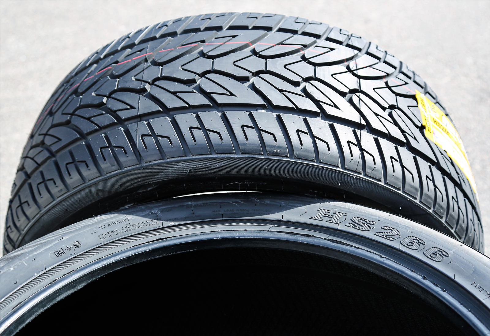 2 Tires Fullway HS266 285/45R22 114V XL A/S Performance