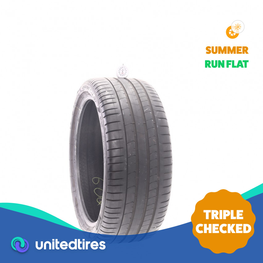 Used 255/35R19 Pirelli P Zero PZ4 Run Flat 96Y – 7/32