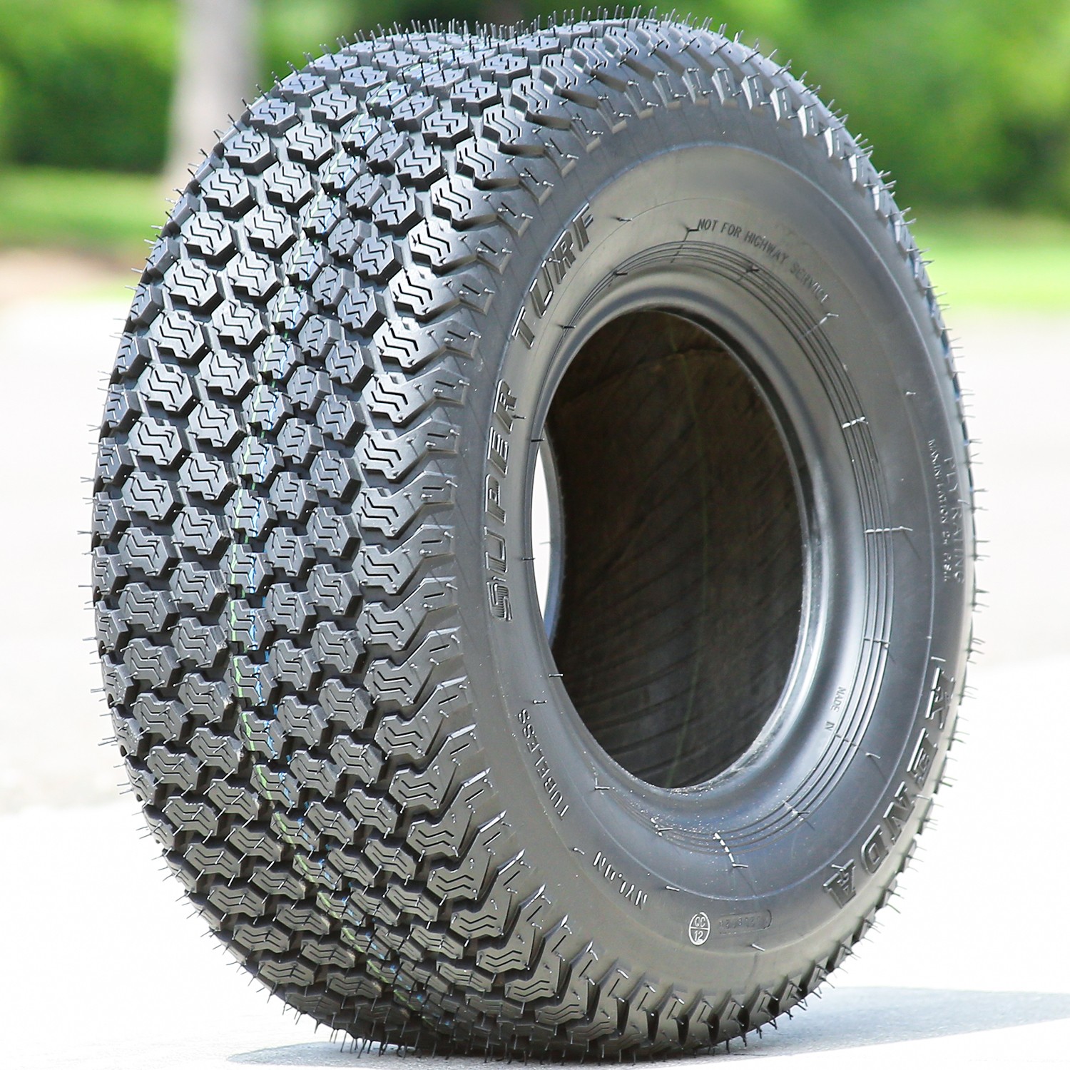 2 Tires Kenda K500 Super Turf 20X9.00-10 Load 4 Ply Lawn & Garden