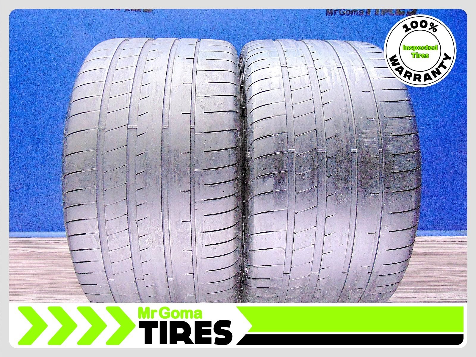 2 GOODYEAR EAGLE F1 ASYMMETRIC 3 NAO XL 305/30ZR21 – 6.3/32 Tread 3053021