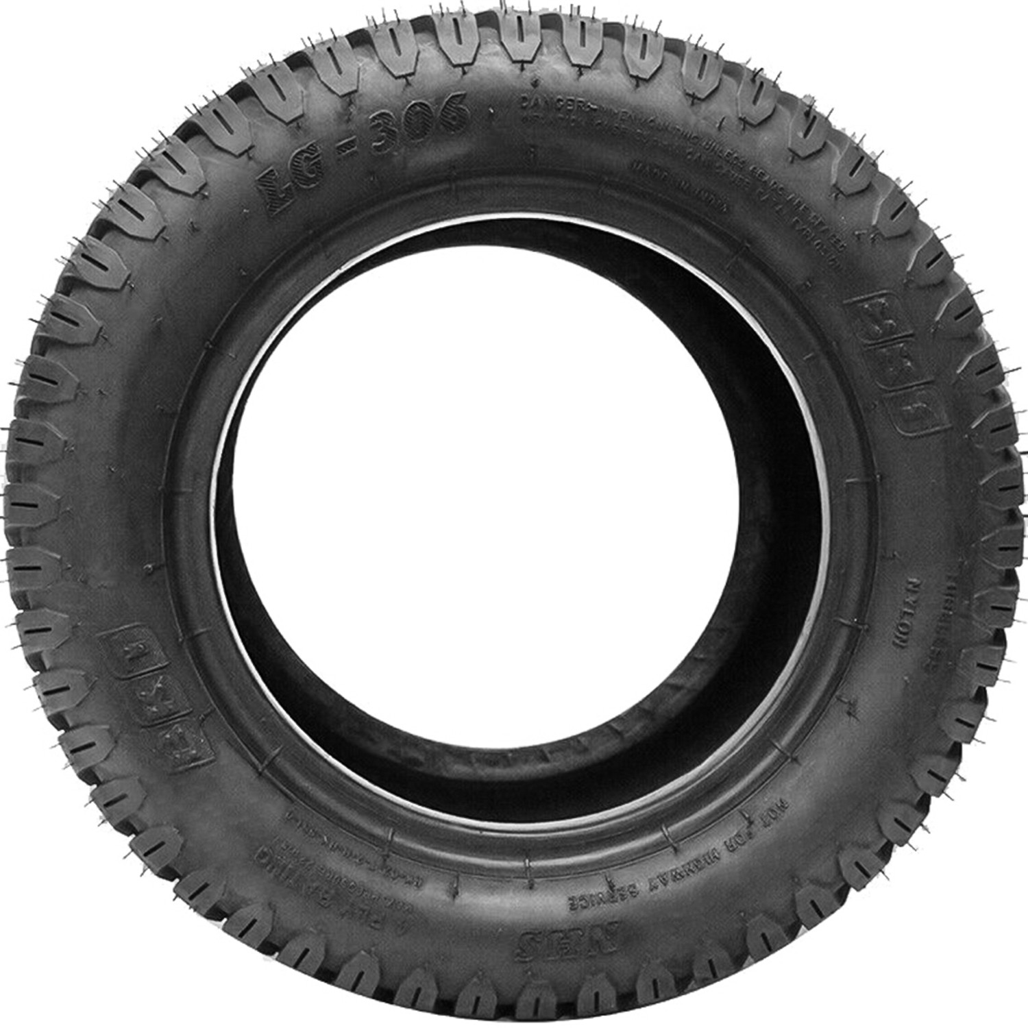 Tire BKT LG-306 Aramid Belted 33X15.50-16.5 Load 10 Ply Lawn & Garden