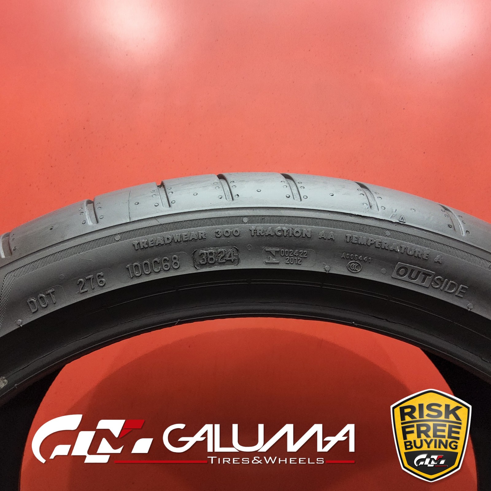 Set of 2 Tires LikeNEW Bridgestone Potenza Sport Enliten ND0 XL 325/30ZR21 93251