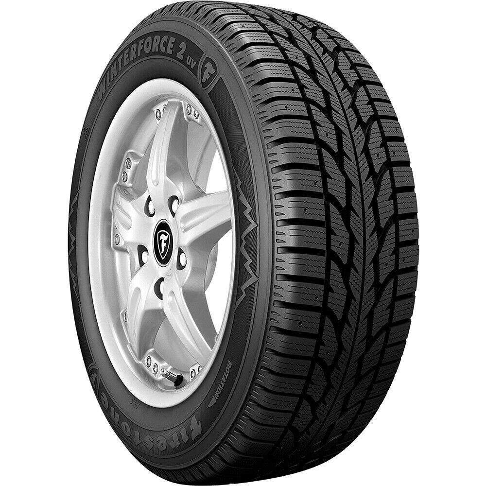1 NEW 255/65R17 Firestone Winterforce 2 UV 110S (DOT:2925) Tire 255 65 R17