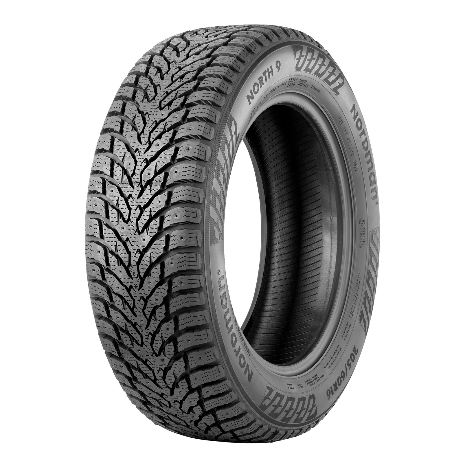225/45R18 95T XL Nokian Nordman North 9 Non-Studded Winter Tire