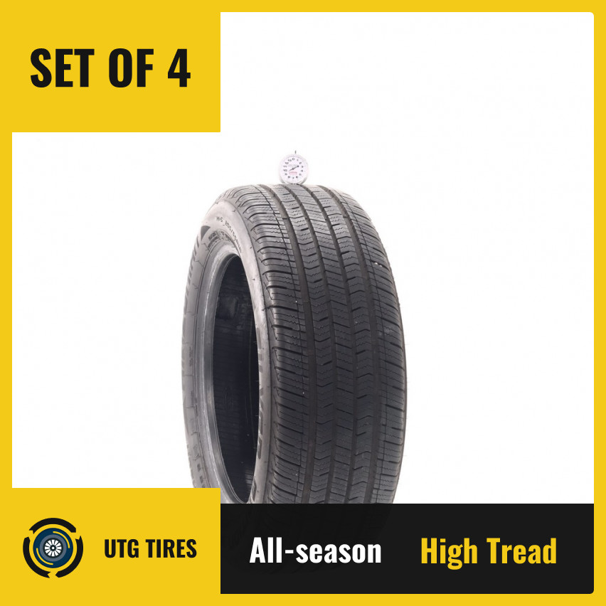 Set of (4) Used 205/55R16 Arizonian Silver Edition 91V – 9.5-10/32