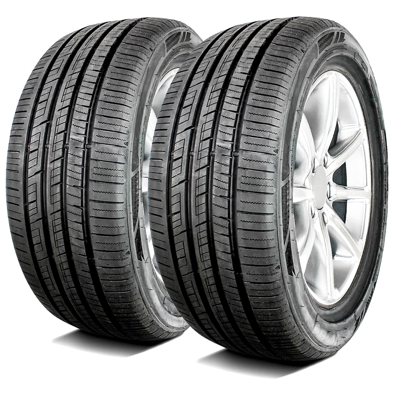 2 Tires Royal Black Racing Trac 235/50ZR18 101W XL