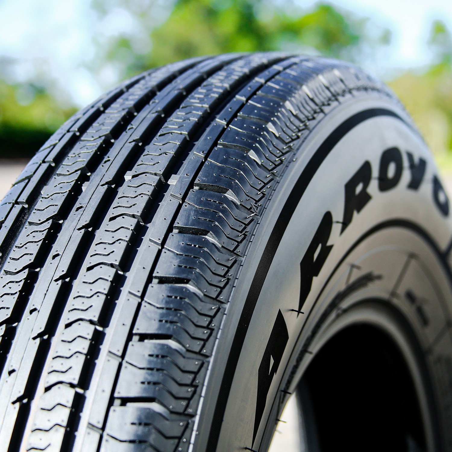 Tire ST 205/75R15 Arroyo Special Trailer Semi-Steel Trailer Load C 6 Ply