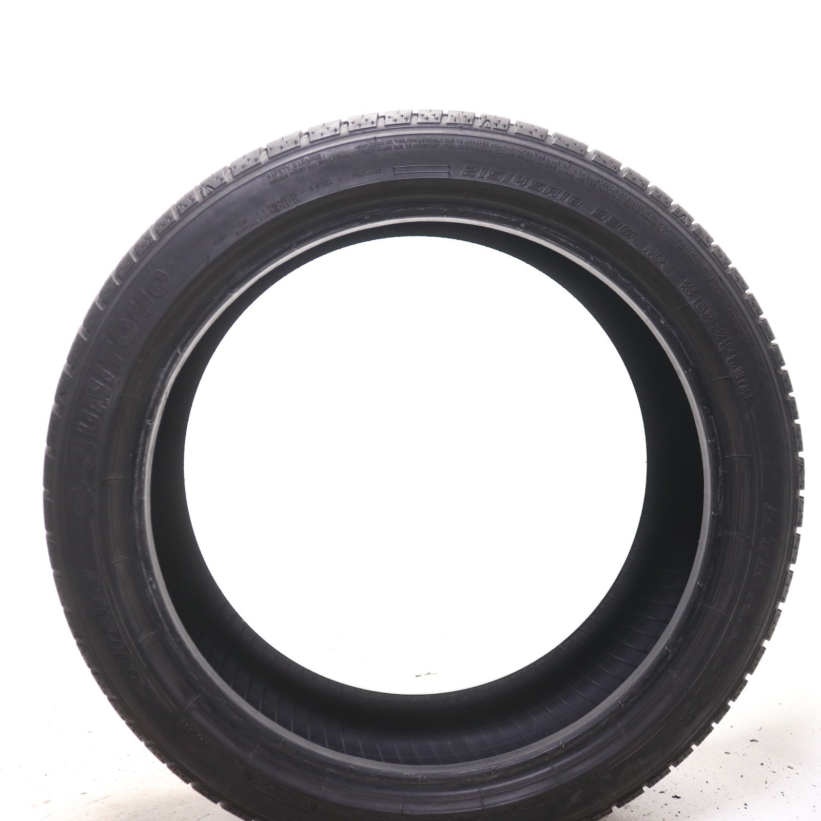 Set of 4 Used 215/45R18 Sumitomo HTR AS P03 – 93W – 7-7.5/32