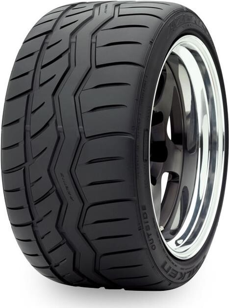 FALKEN AZENIS RT615K+ 205/50R15 89/W XL 200 A A SUMMER BLK TIRE