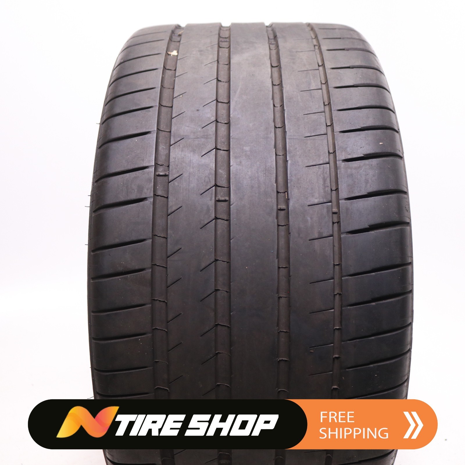 Set of 2 Used 315/30ZR22 Michelin Pilot Sport 4 S – 107Y – 7.5-8/32