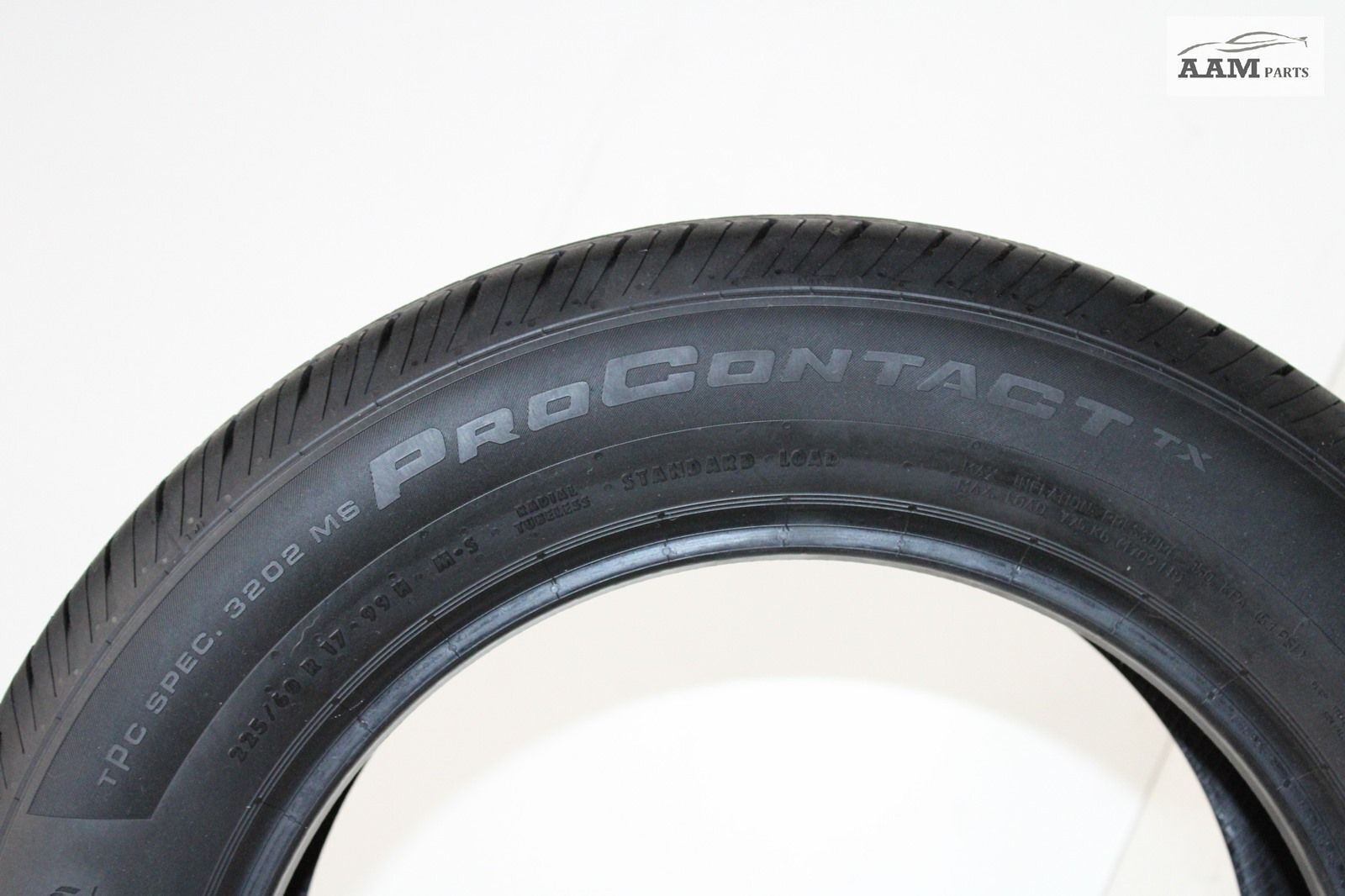 2021-2024 CHEVROLET TRAILBLAZER WHEEL TIRE 225/60 R17 99H M+S 8/32 NDS OEM