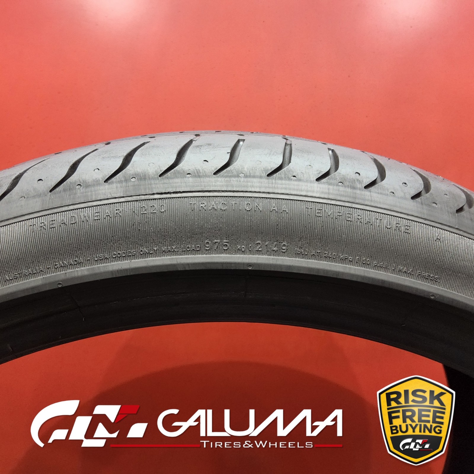 Set of 2 Tires Pirelli P Zero XL 315/30ZR22 315/30/22 3153022 No Repairs #89524