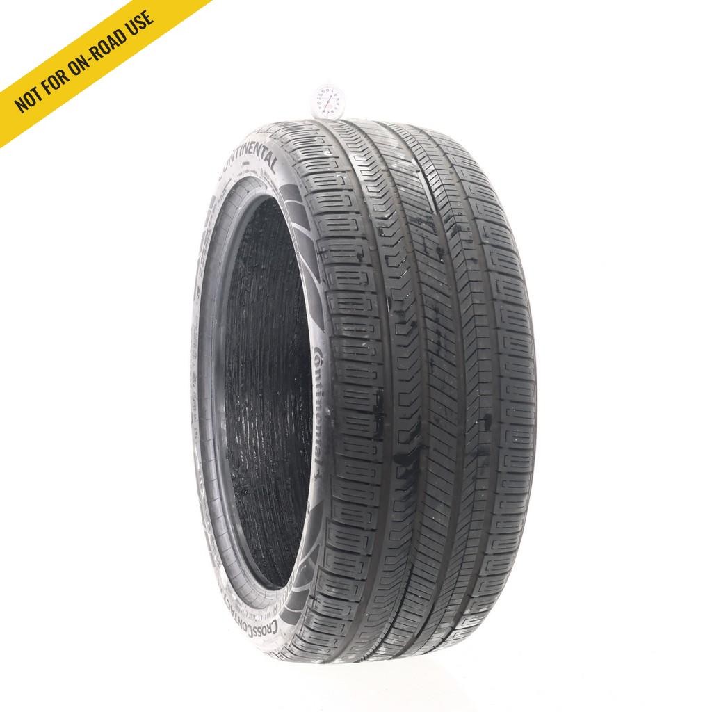 Set of (2) Used 275/40R21 Continental CrossContact RX ContiSeal 107H – 8/32