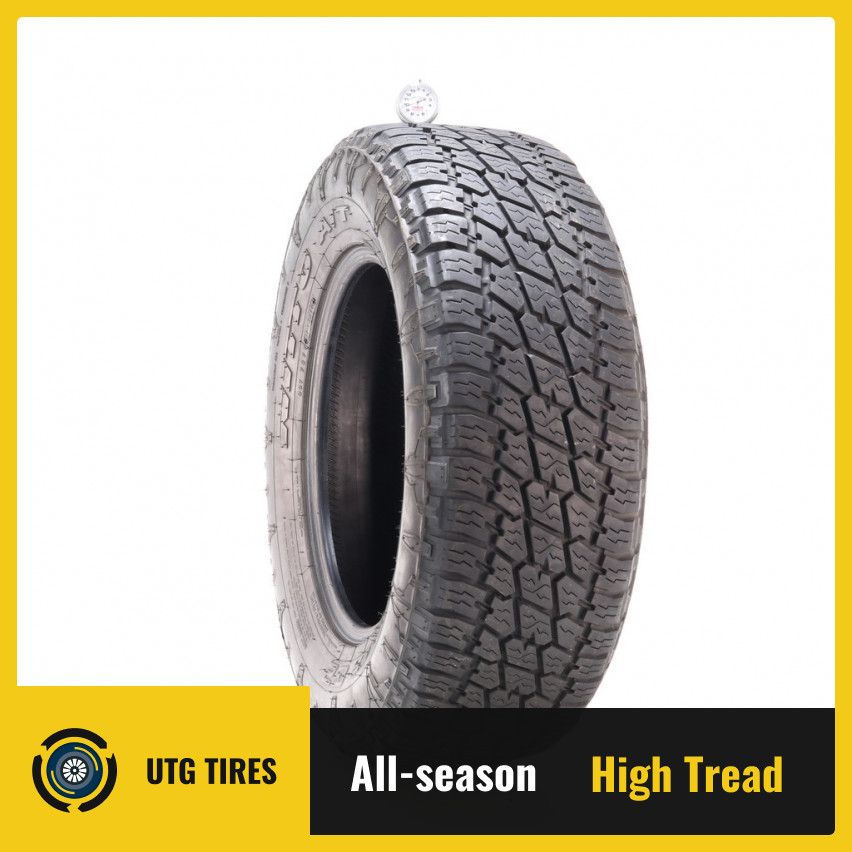 Used 265/65R17 Nitto Terra Grappler G2 A/T 116T – 9.5/32