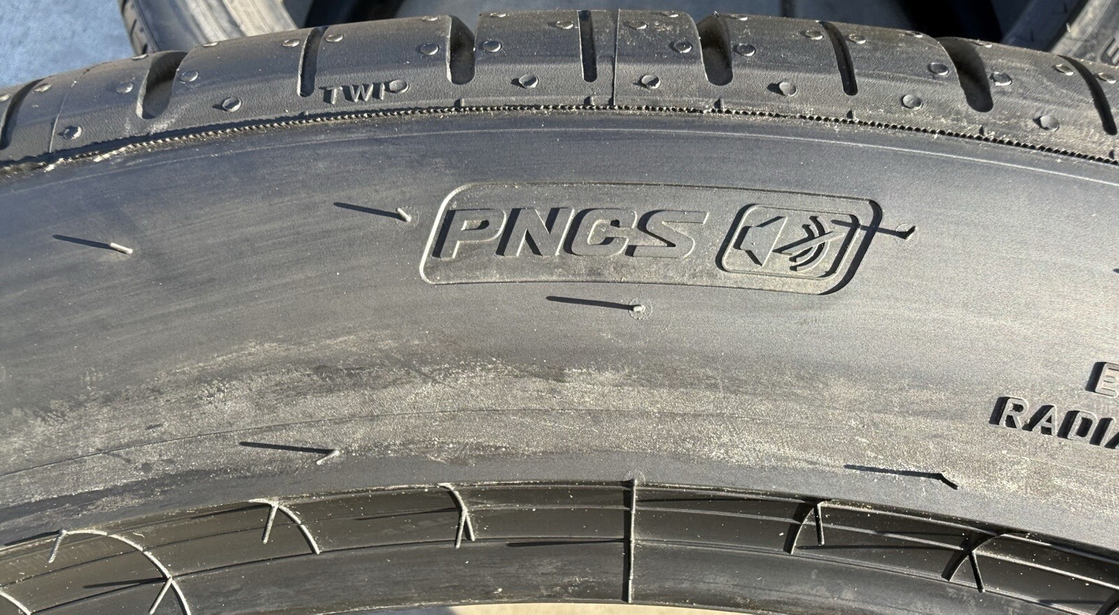 TWO BRAND NEW 315/35R22 111Y Pirelli P Zero PZ4 PNCS Foam BMW XM Hybrid Tires