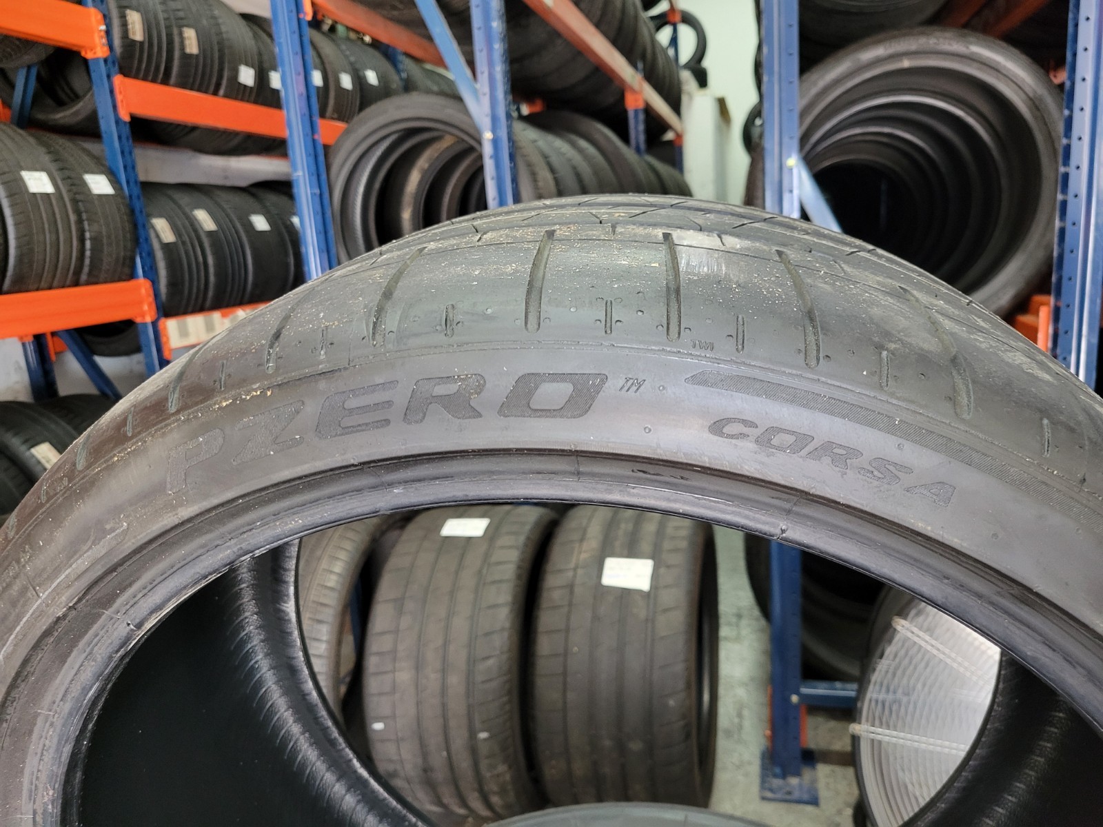 2 SUPER NICE 315/30/22 PIRELLI P ZERO PZC4 CORSA N0 315/30ZR22 107Y 6/32