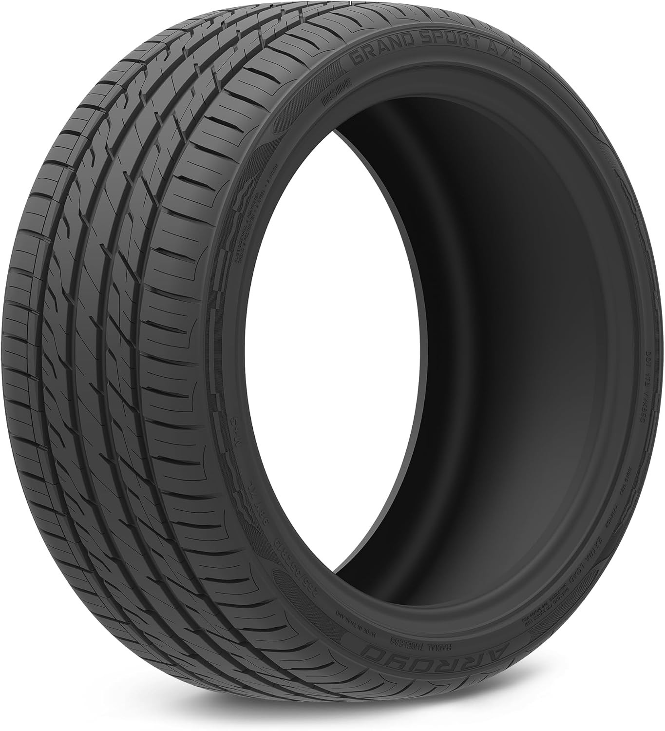 195/55ZR16 Grand Sport A/S Tire – Secure Handling & Hydroplaning Resistance
