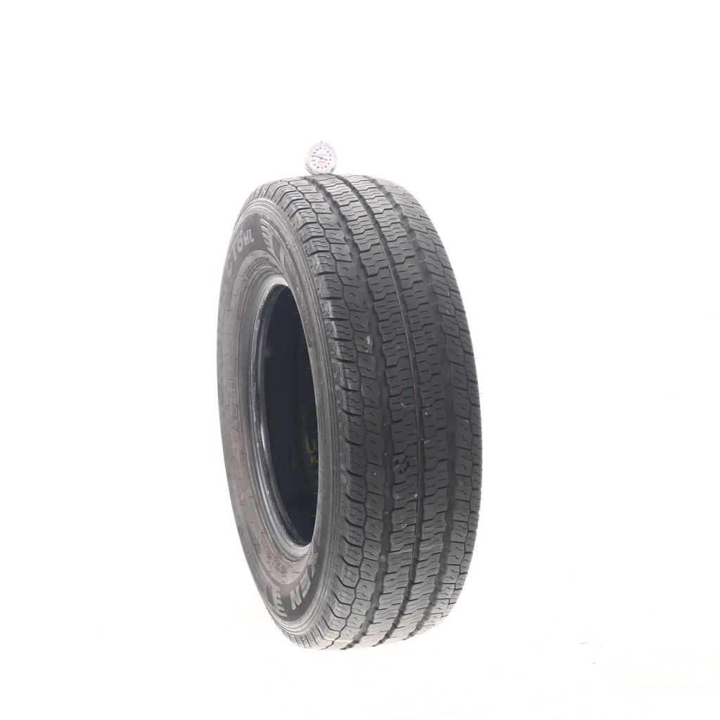Set of (4) Used LT 225/75R16 Nexen Roadian CT8 HL 115/112R – 9.5-11/32