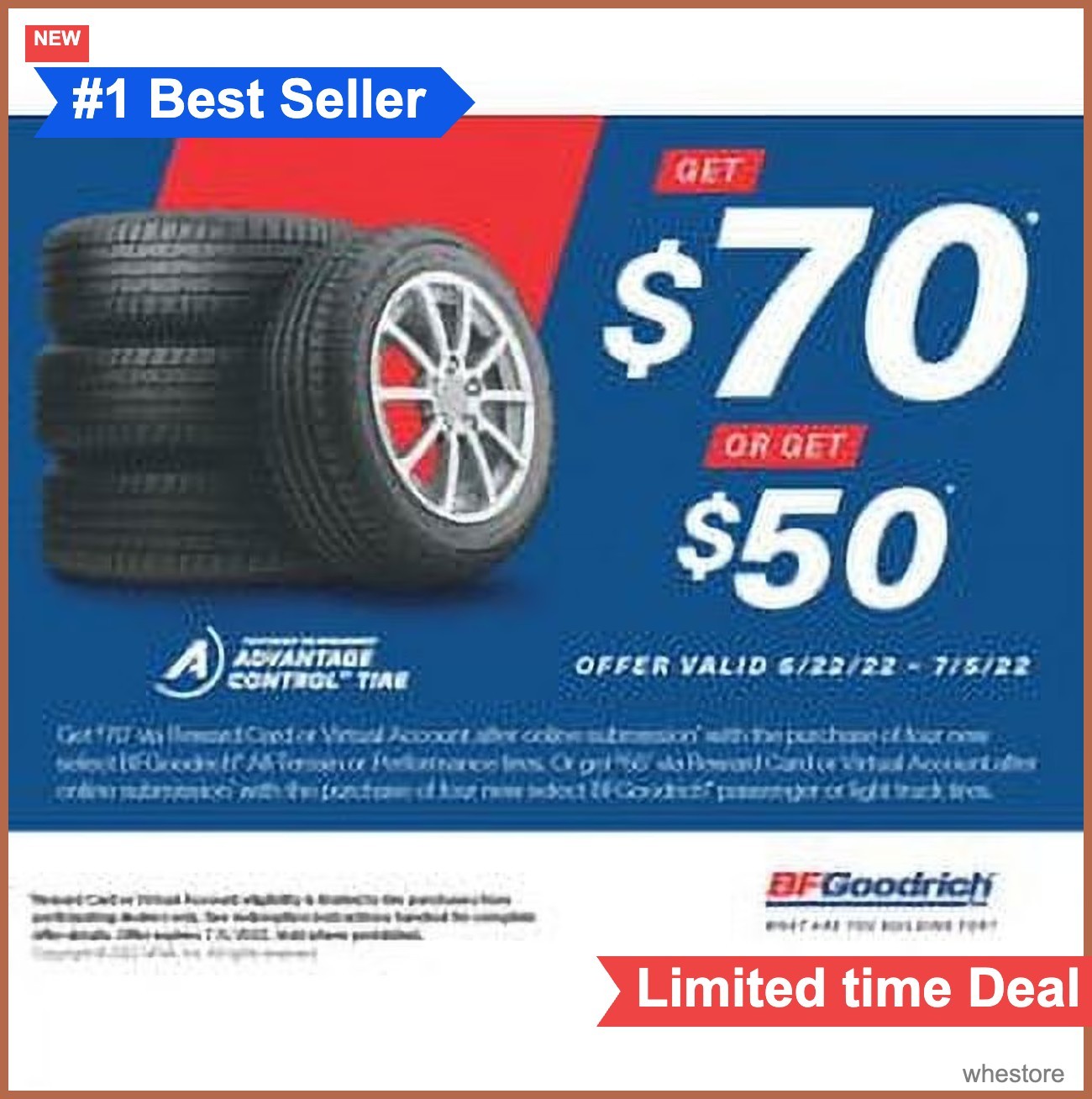 Mud-Terrain Tire LT265/60R18 Load E All-Season Off-Road 4×4 Truck SUV