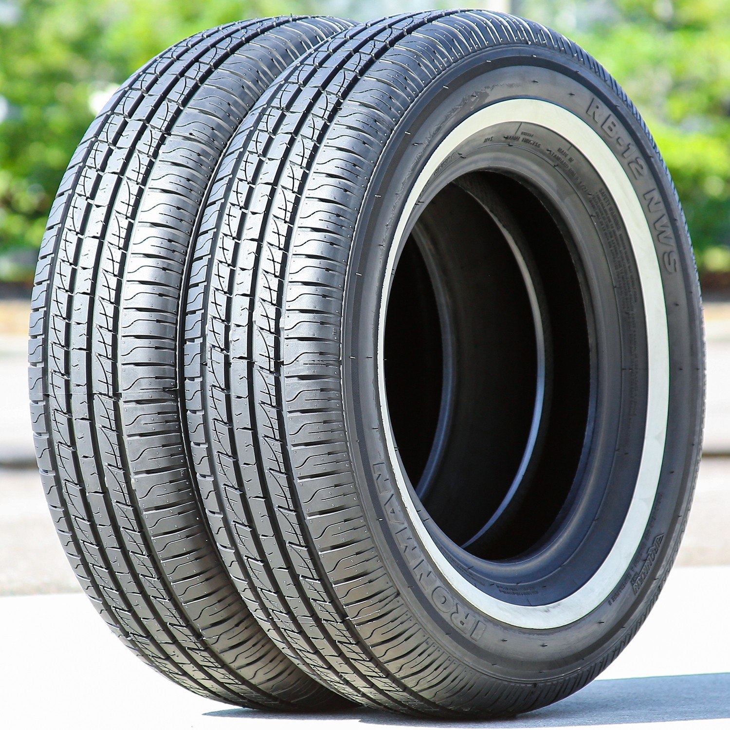 4 Tires Ironman RB-12 NWS 195/75R14 92S A/S All Season