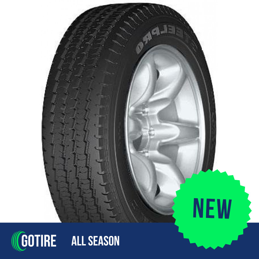 1 X New – 205/65R15 Milestar SteelPro MS597 102/100S