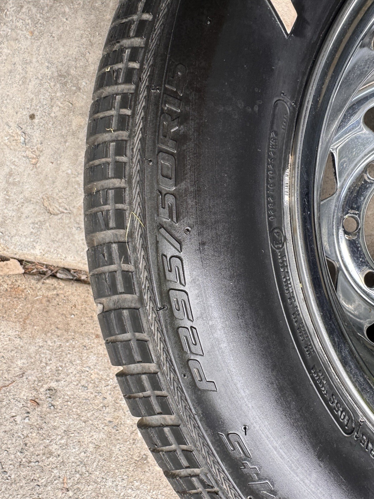1983 Chevy C20 Rims And Tires (8 X 6.5 Lug)