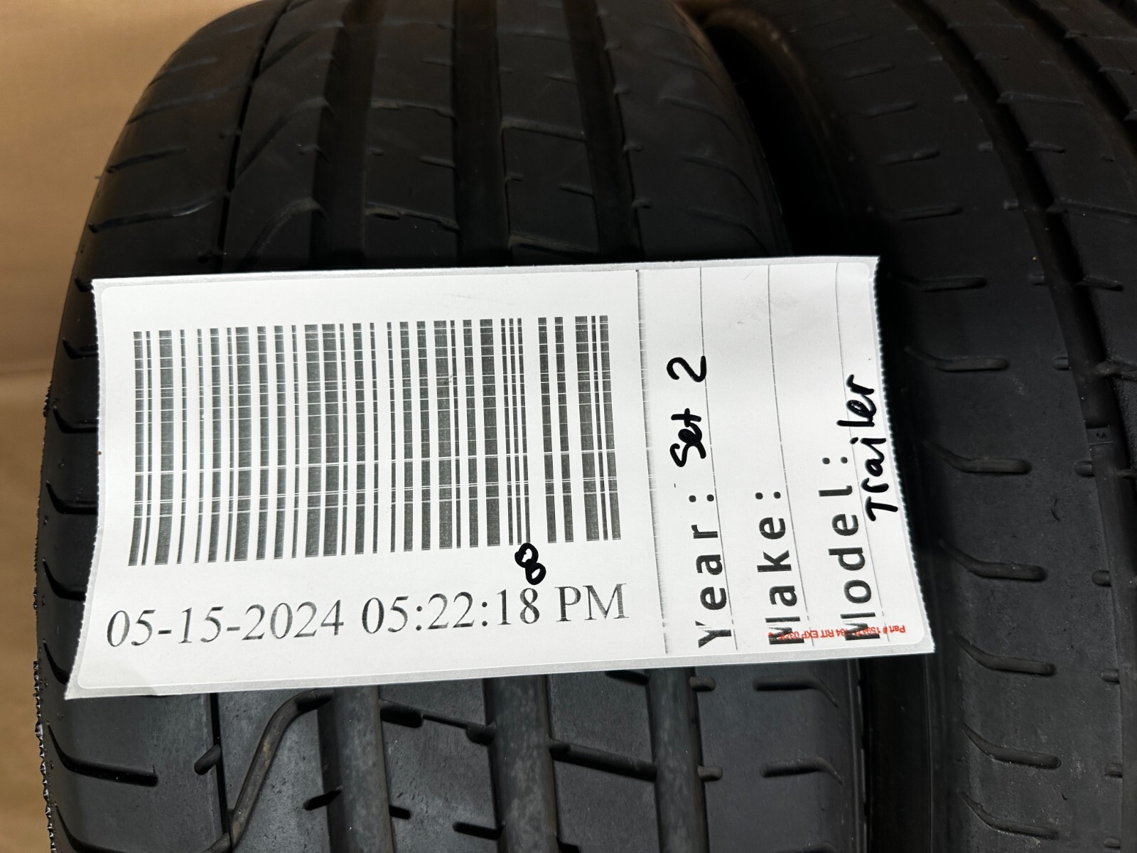 Set of 2 Tires Pirelli P Zero 235/35ZR20 (88Y) 235/35/20 88Y 8/32 Pair