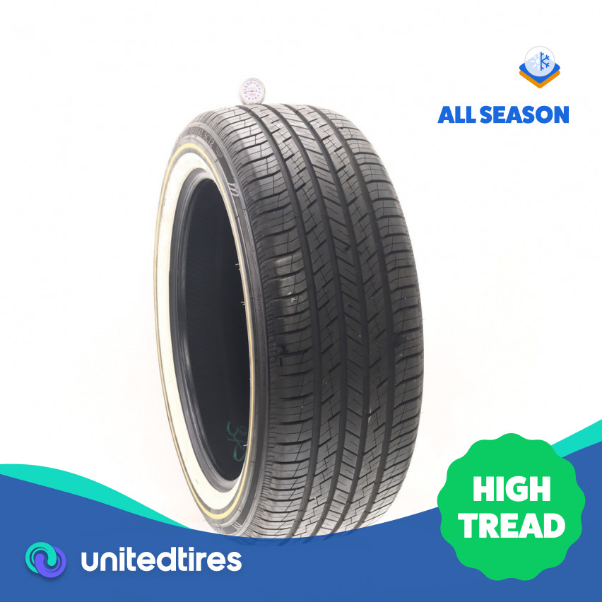Used 275/50R22 Vogue Custom Built Radial SCT2 Gold/White 115V – 10.5/32