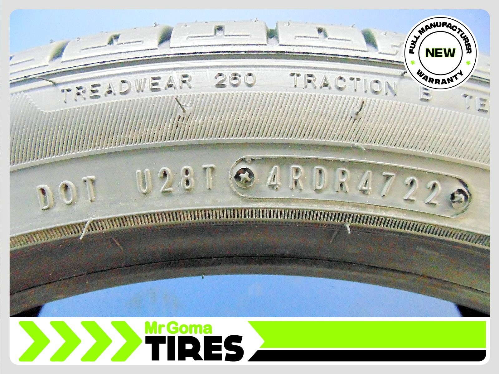 2x New Dunlop SP Sport 5000 DSST CTT RFT 245/40R19 Run Flat Tires