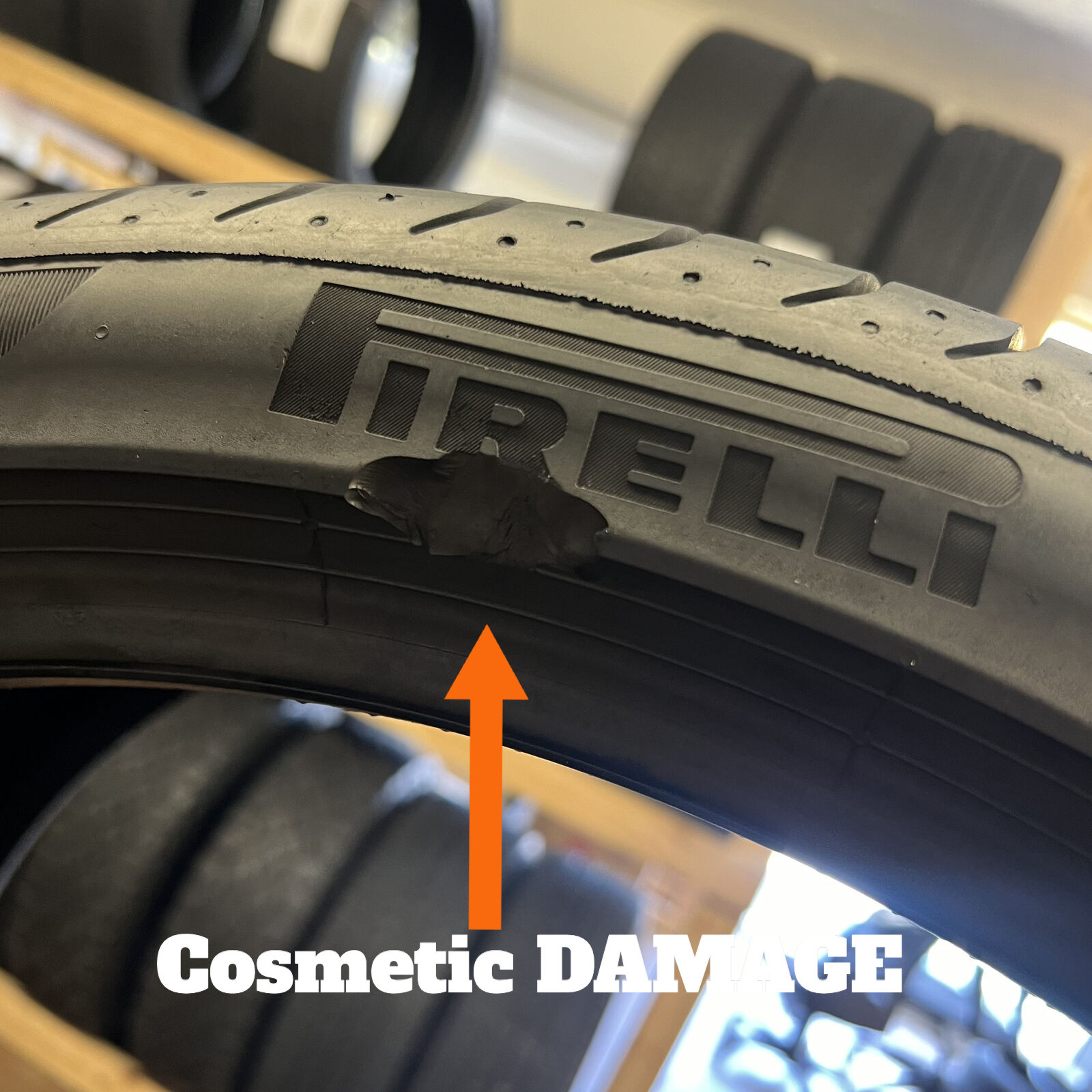1 LikeNEW Tire Pirelli P Zero PZ4 NO 315/30/22 315/30ZR22 3153022 107Y NO Patch